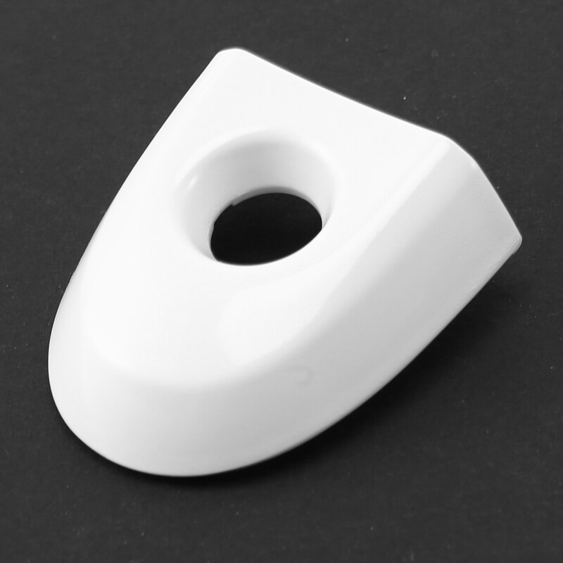for Nissan Juke Micra Drivers Door Lock Cover with Key Hole 806441KK0D White