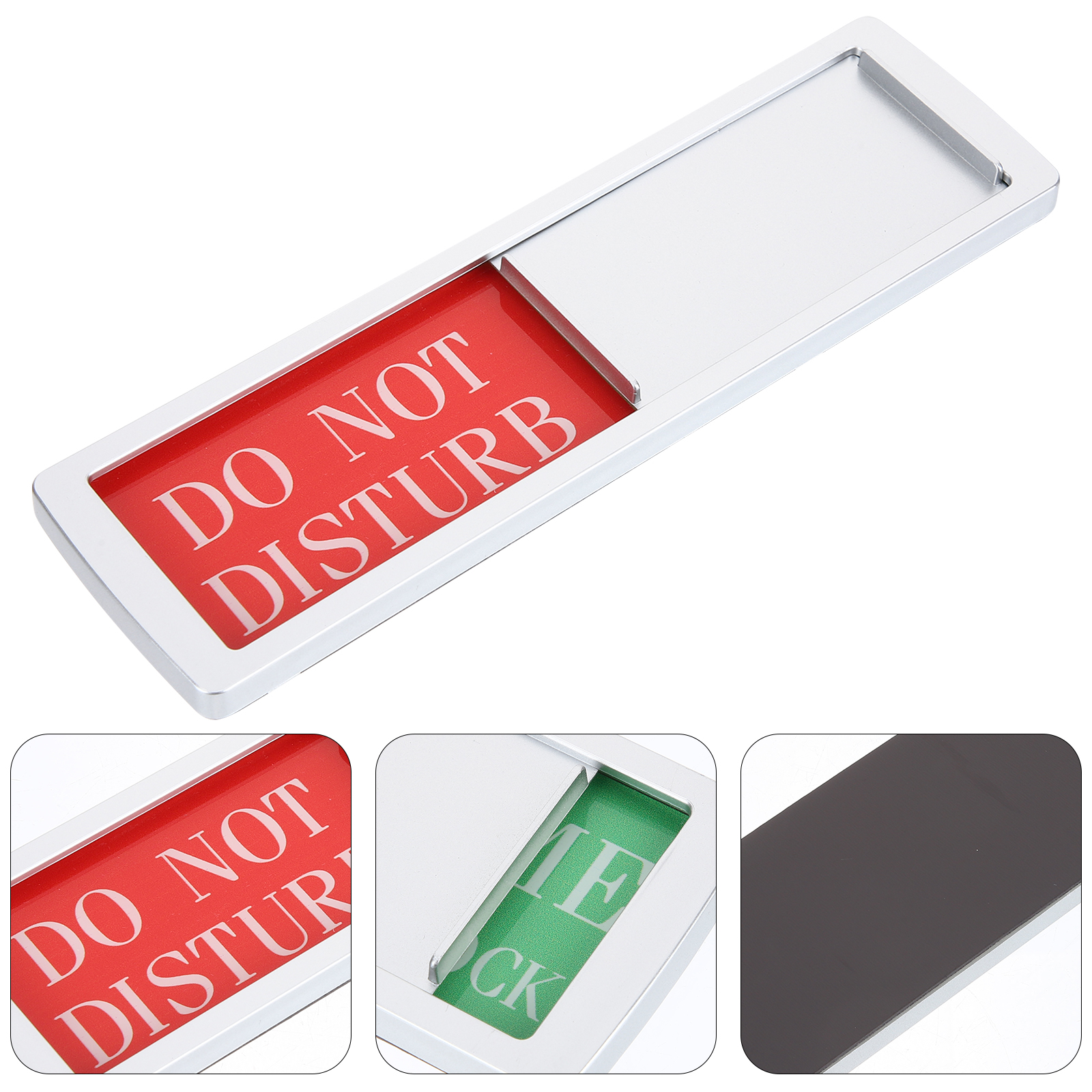 Do Not Disturb Indicator Private Sign Privacy Busy for Office Door Enter Signs Bedroom House Number