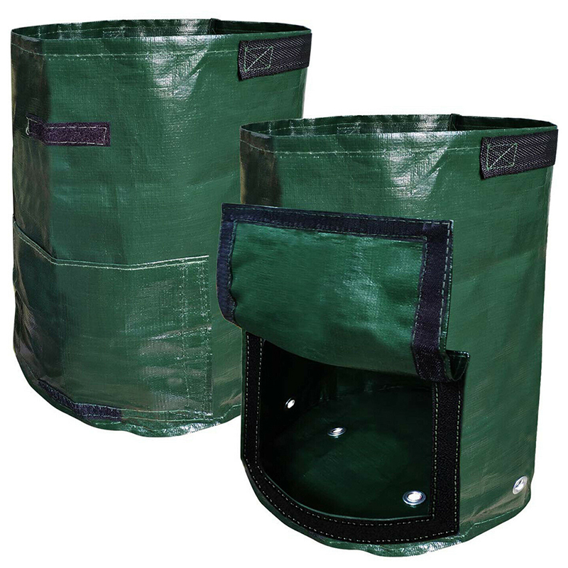 Torba robić uprawy ziemniaków PE roślina warzywna cebula torba z uchwytem zagęszczony ogród marchewka Taro torba robić uprawy orzeszków ziemnych