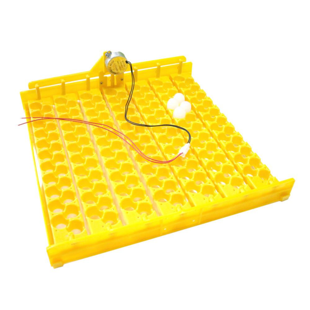 Broedmachine voor 154 vogels, draaiplateau voor kwartel-duif-papegaai-eieren, automatisch draaiplateau, broedmachine voor 110v/220v/12v motoren