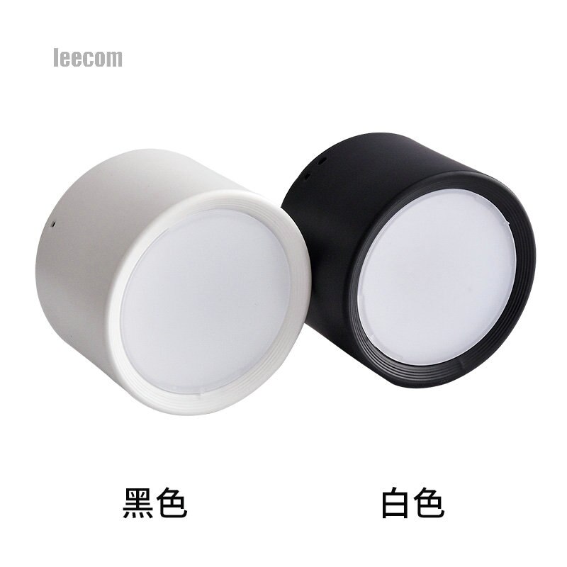 1 stks Opbouw Plafond Downlight Smd5730 15 w 85-265 v Lamp Smd Led Downlighters Plafond Spot Light + led Driver