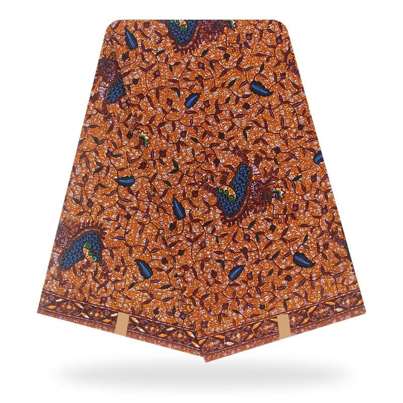 Afrikansk ankara stof tekstil bomuld afrikansk stof voks print god africa klud til fest  h181118s: 8