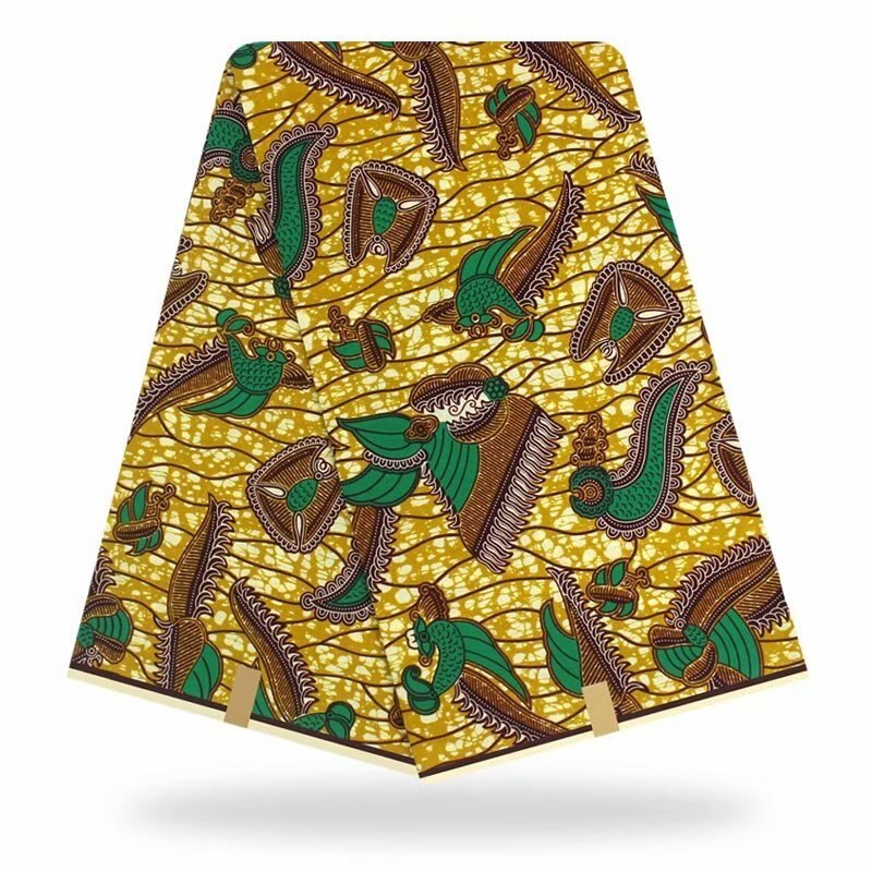 african Wax Prints Fabric ankara dresses Fabric 100% cotton african traditional fabric african dresses: color4