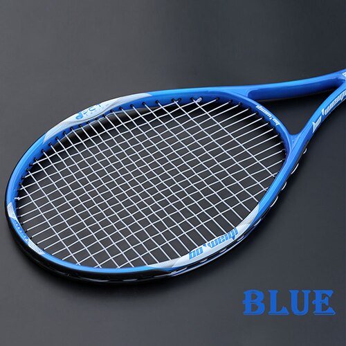 Raquette de Tennis en alliage de carbone et d'aluminium, Type technique: Upgraded Blue