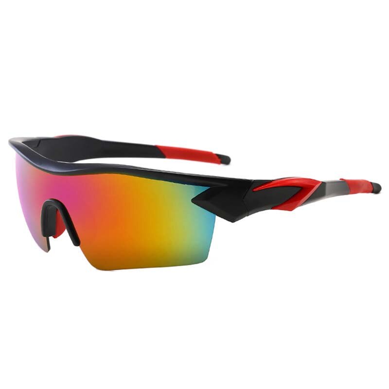 Cycling Glasses UV400 Bicycle Eyewear Men Women Outdoor Sport Mountain Bike Sunglasses Unisex Motorcycle Goggles Ciclismo: C7