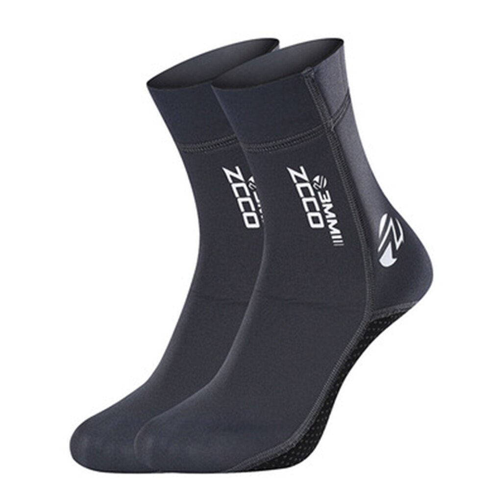 3Mm Neopreen Duiken Sokken Schoenen Water Laarzen Antislip Strand Laarzen Wetsuit Schoenen Warming Snorkelen Duiken Surfen Sokken voor Volwassen: Gray / M(39-40)