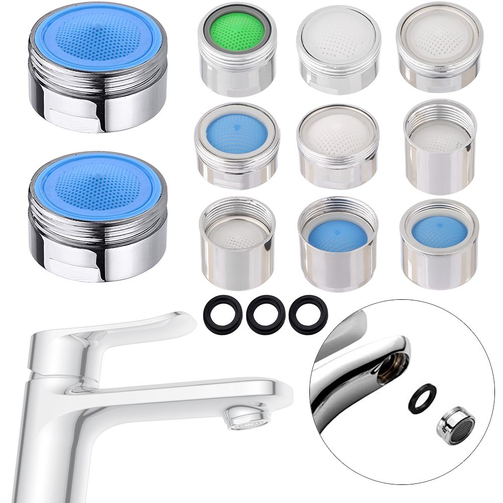Water Saving Tap Aerator Faucet Tap Aerator Male Female Nozzle Spout End Diffuser Filter Home Kitchen Bathroom Accessories
