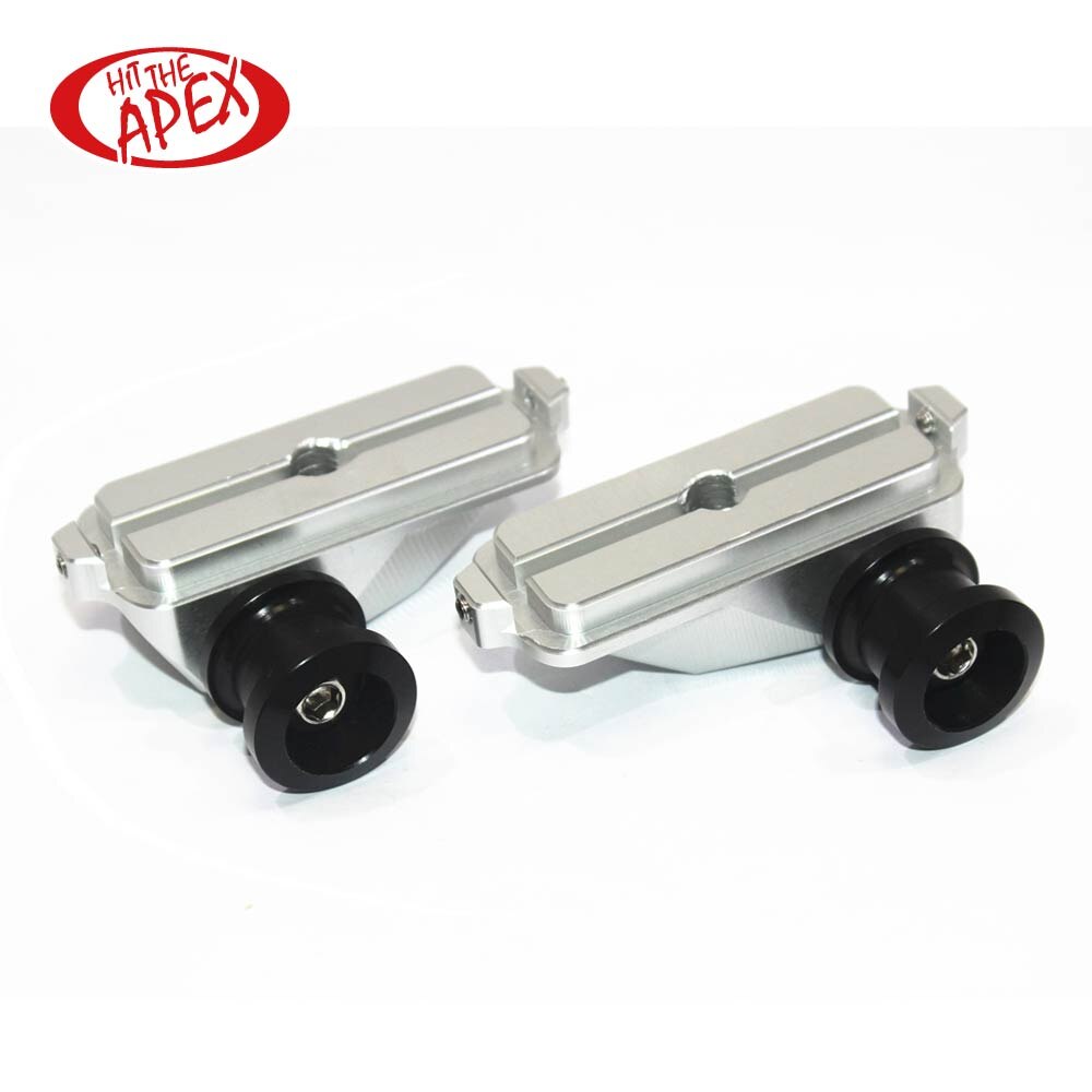 Motorfiets Achterbrug Spool Adapters Voor CBR500R / CB500X / CB500F Cnc Sliders Bobbin Paddock Stand Mount