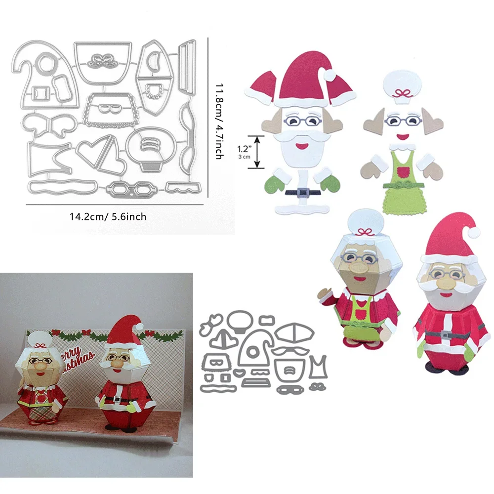 Troqueles de corte de Metal con bolas emergentes y accesorios, troquelados en relieve en 2025, para hacer tarjetas DIY, suministros para manualidades de álbumes de recortes: Gris oscuro