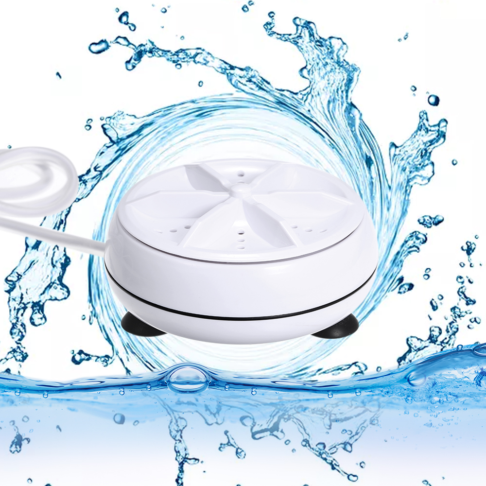 Mini Wasmachine Draagbare Persoonlijke Roterende Turbine Washer Kleren Wasmachine Voor Thuis Zakenreis