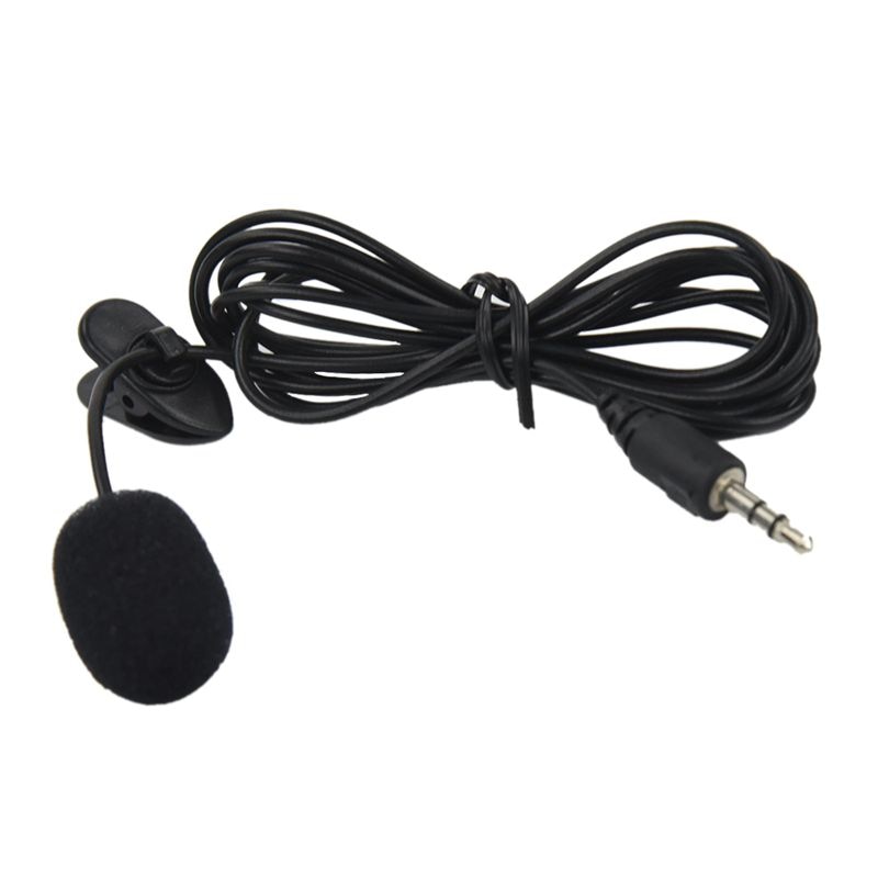 3.5 mm Computer Clip-on Mini Microphone: Default Title