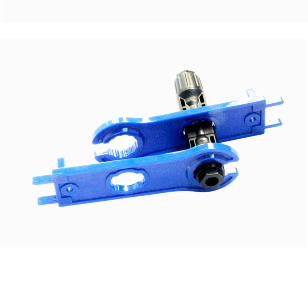 MC4 llave de Panel Solar conector desconectar llaves de herramientas llave de bolsillo de plástico ABS llave de conector Solar