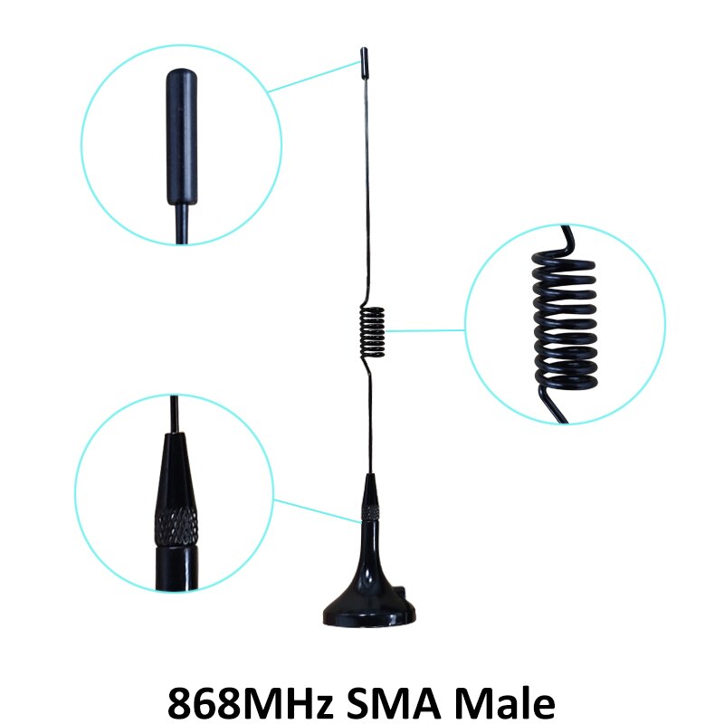 ESP32 LoRa V3-modulebord met 1100 mAh-accu en behuizingsset – met 868 MHz- antenne en SX1262 LoRa V3-behuizing voor Meshtastic AR duino LoRaWAN IOT