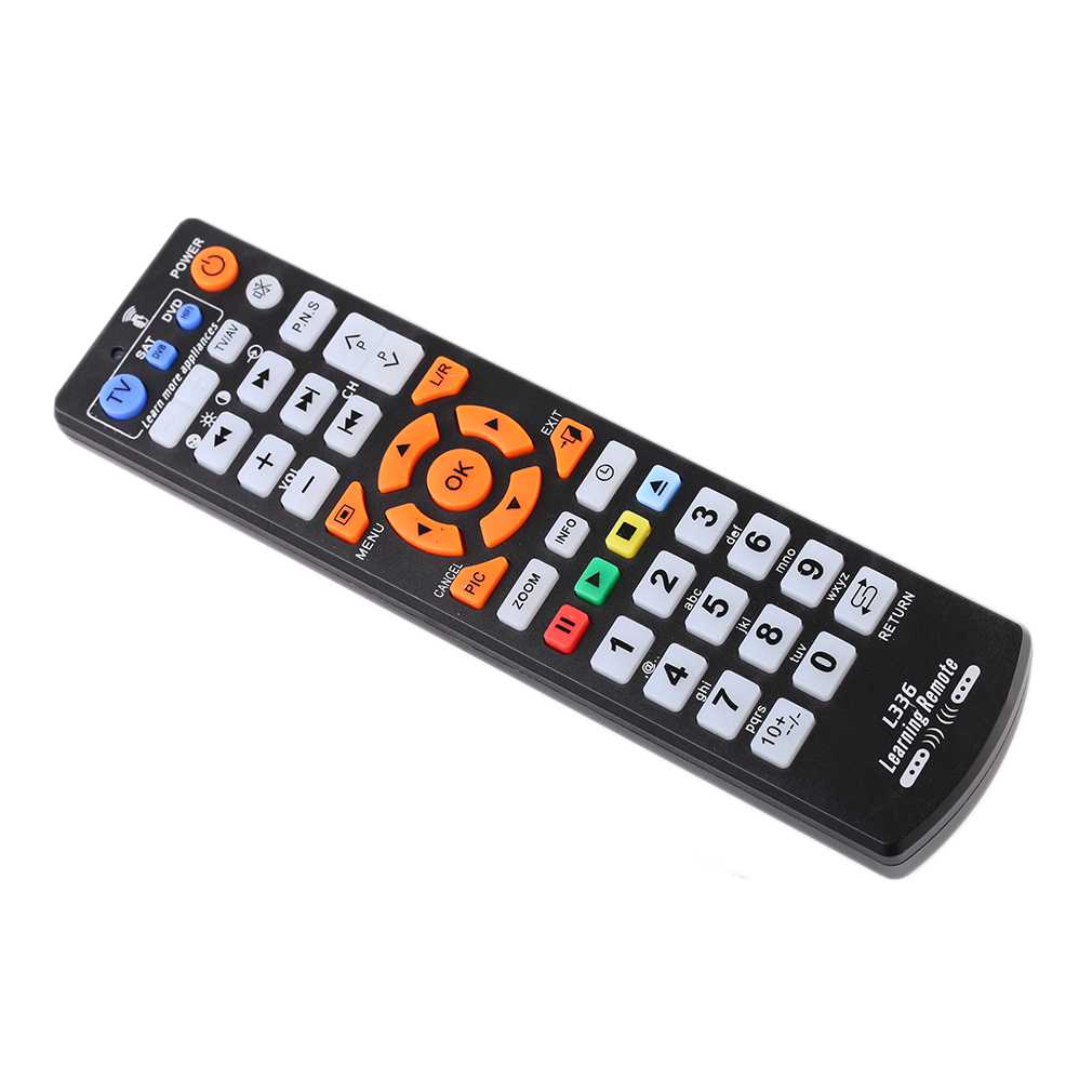 L336 kopi smart fjernkontroll infrarød 42 smakebit infrarød med lærefunksjon til tv cbl dvd vcd satt video cd hei-fi