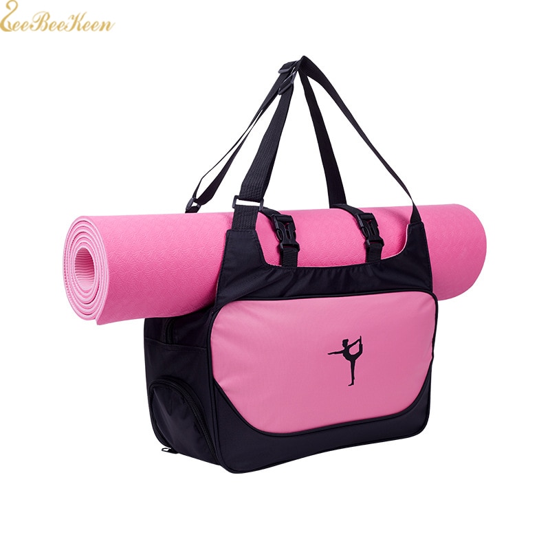 Bolsas de Ballet para adultos, bolsa deportiva para gimnasio, Yoga, baile, bolso para chicas, bolso cruzado de gran capacidad, bolso de baile de Ballet para mujeres
