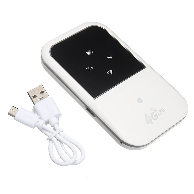 Unlocked 4G-LTE Mobile Broadband WiFi Wireless Router 50Mbps/150Mbps Portable MiFi Hotspot