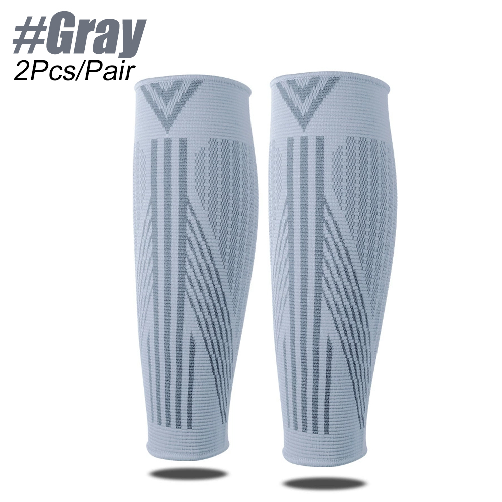 1Pair Calf Compression Sleeves for Women/Men -Calf Compression Sleeve for Running,Provides Calf Support and Shin Splints comfort: M / Blue