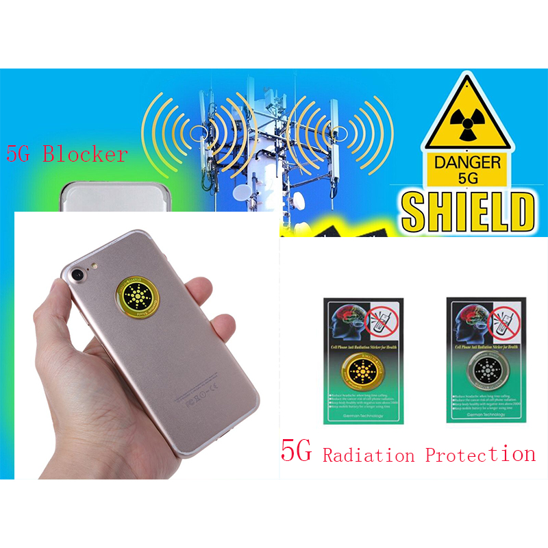 20pcs Anti EMF Radiation Protection Sticker Radiation Neutralizer Shield tablet PC EMP EMR Radiation Protection Pregnant woman