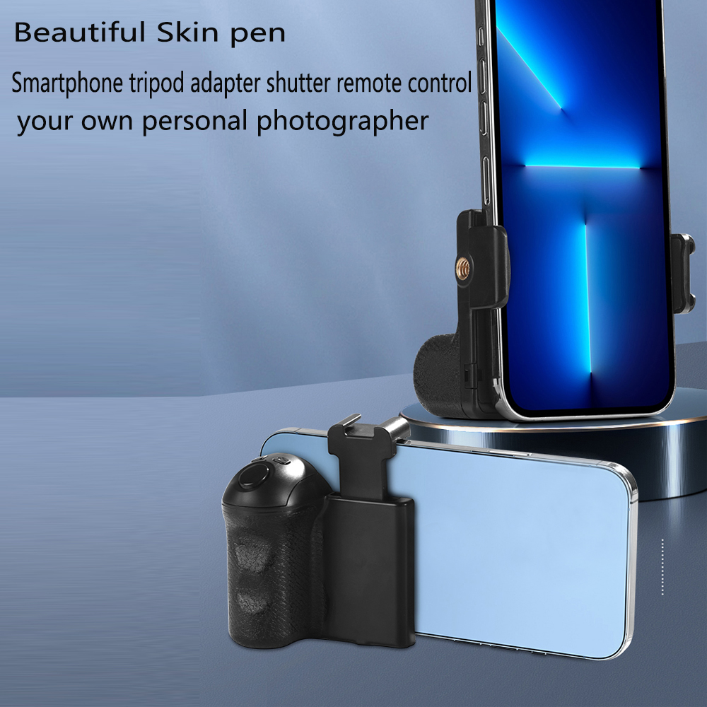 Draadloze Bluetooth Smartphone Selfie Booster Handgreep Telefoon Stabilizer Stand Houder Ontspanknop 1/4 Schroef Voor Smartphone