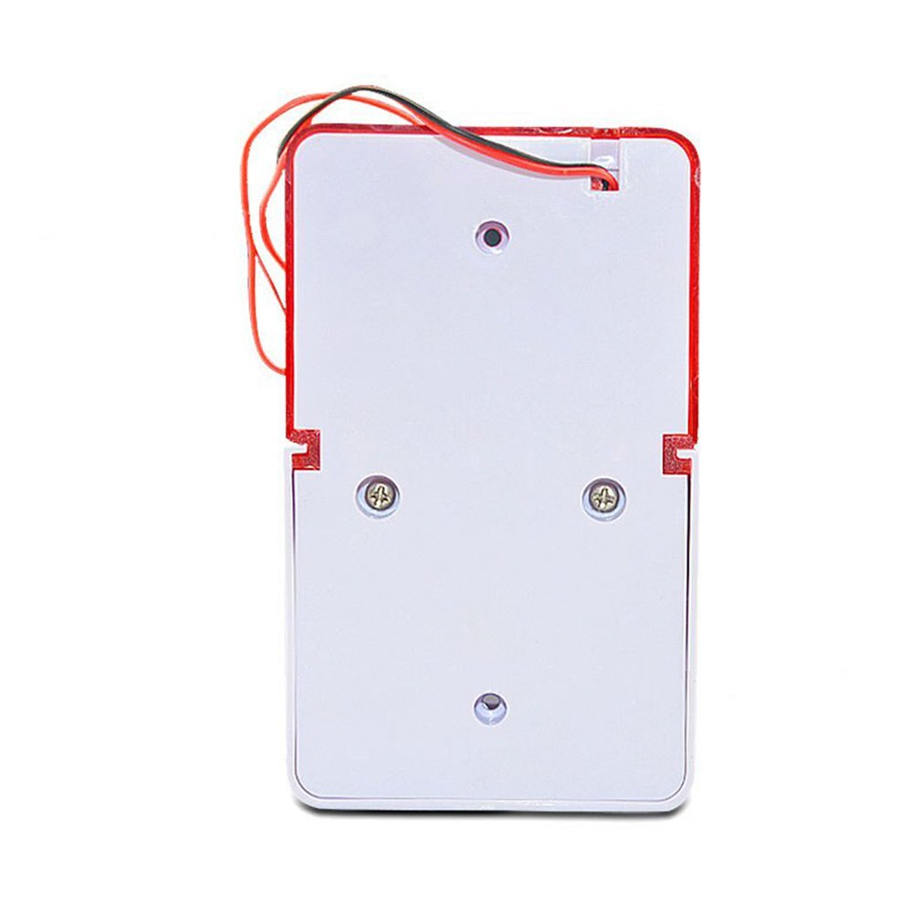 Wired Sound And Light Integrated Alarm Voice Anti-Theft Alarm System With Flashing Lights Home Use Shops Factory Bank