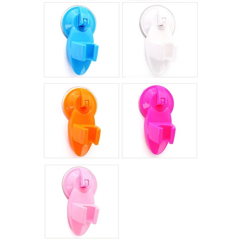 Siège PP puissant Type aspiration | Pièce de douche murale, salle de bains, siège mural, support mandrin, douche, support fixe, accessoires 1 pièce