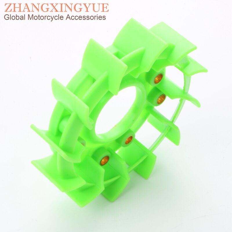 Scooter Turbo Cooling Fan for Kymco Agility Basic 50 DJ S Filly 50 Super 8 Vitality 50cc 4-stroke