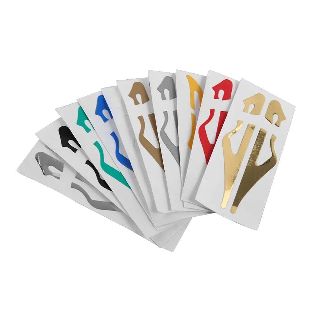 1 rol veelkleurige striping pin streep steamline dubbele lijn tape auto body sticker vinyl sticker auto decoratie styling tools