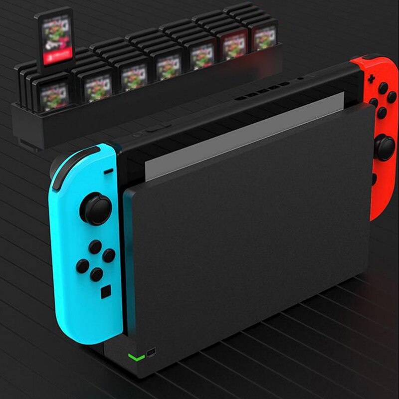 35 Slots Nintendo Game Card Holder Storage Box Card Cartridge For NS Console Switch Card Holder Organizer