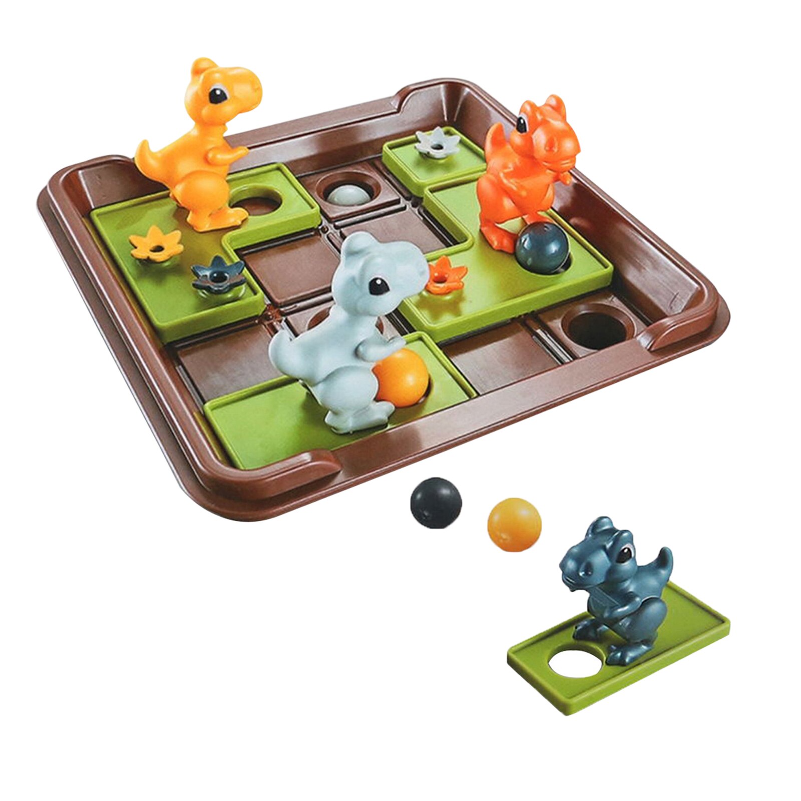 Sliding Puzzel Slide Bijpassende Hersenen Spel Leren Speelgoed Educatief Spel Cadeau Voor Kinderen Kind Jongens Meisjes: Style 1