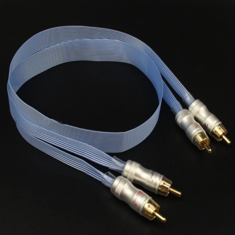 Hifi Nordost Verzilverd Kabel Blueheven King Snake Vergulde Rca Interconnect Kabel
