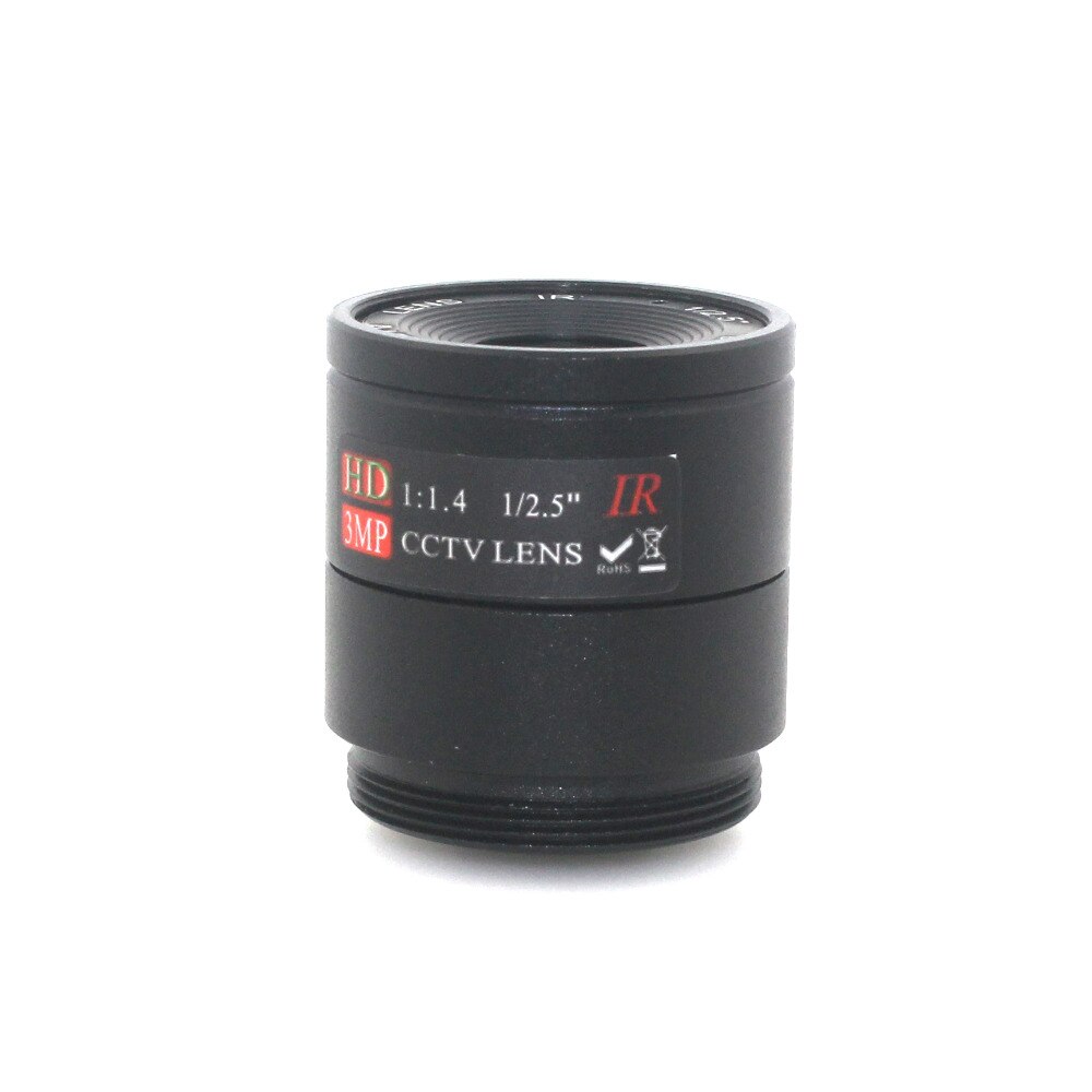 3MP 6mm CS LENS CS Mount HD CCTV Camera lens for Day/night CCD Security CCTV camera