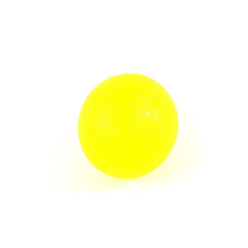 Finger Exerciser Trainer Stress Relief Power Ball Silicone Egg Fitness Hand Expander Gripper Strengthener Forearm Wrist: Pink