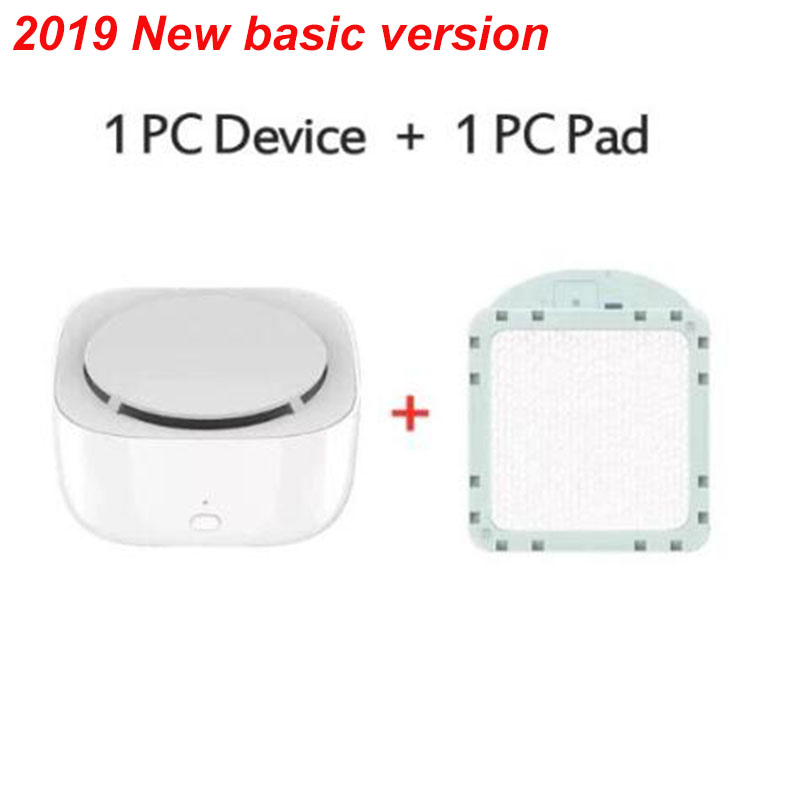 2022 Xiaomi Mijia Mosquito Repellent Killer 2 Smart Version Phone timer switch with LED light use 90 days Work in mihome APP: basic Version 1pcs