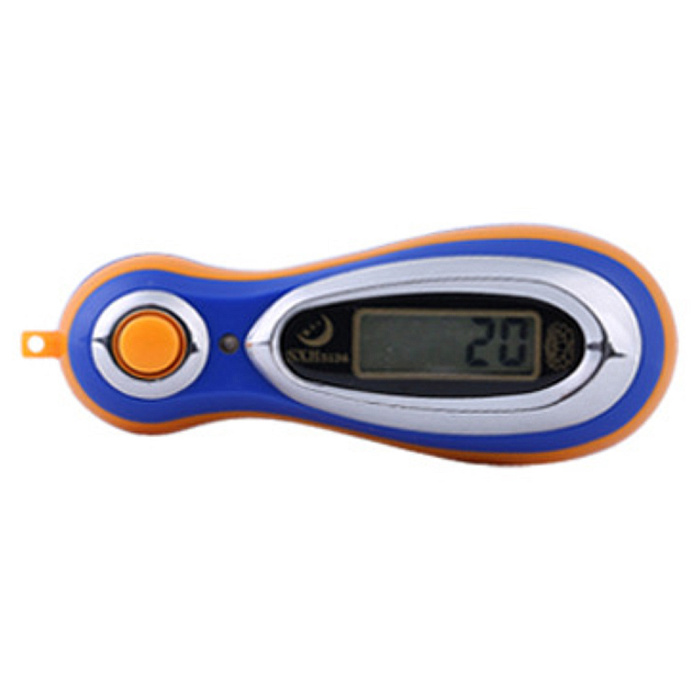 Compteur manuel multifonction numérique Chanting bouton de presse LCD Portable affichage clair basse consommation électronique alimenté par batterie