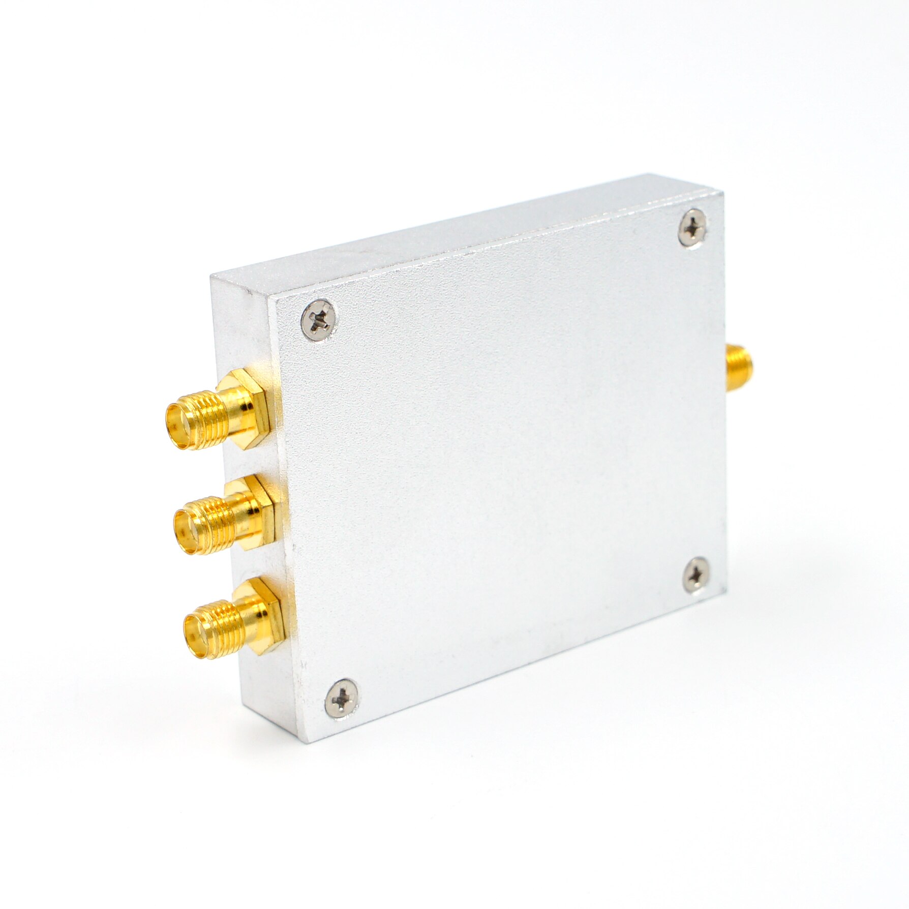 3 Way Sma Power Splitter 380mhz~2500mhz Sma Female Connector Power Divider Splitter Divider For Wifi Gps Booster