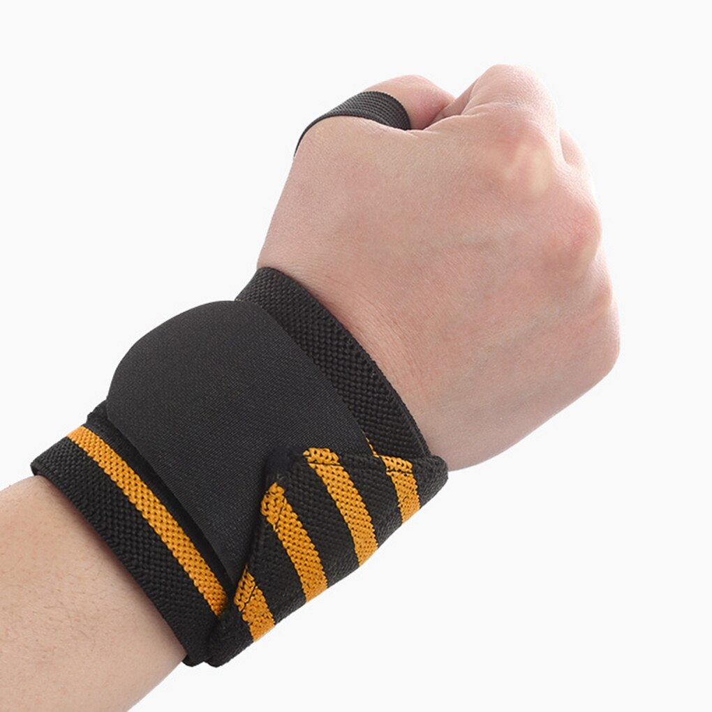 Boodun Sportsbandage Justerbar Håndledsstøtte Gym Elastisk Rem Tennis Håndledssikkerhed: Nr. 3