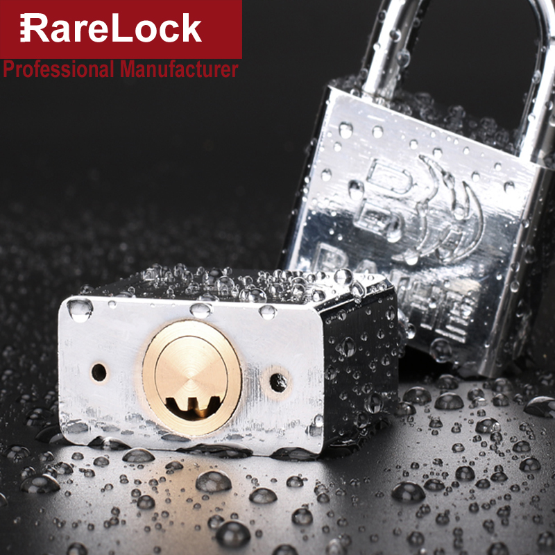 Spezielle Schlüssel Vorhängeschloss 50-60mm für Tor Tür Schrank Luft Kasten Schule FITNESSRAUM Schließfach Hardware- DIY Rarelock Frau462X ich