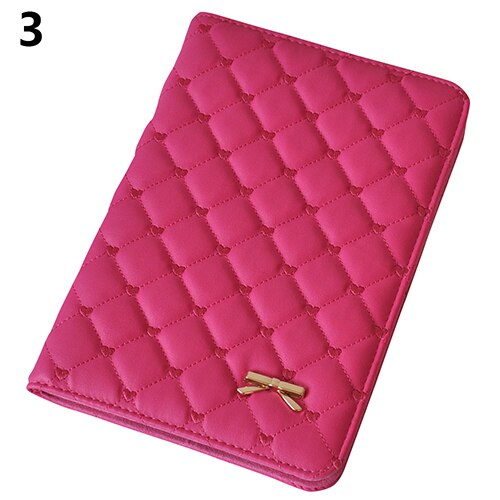 Strik imitatieleren smart case standaard cover voor ipad 2 3 4 5 air 2 mini 1 2 3 4: 3 ipad mini 1 2 3
