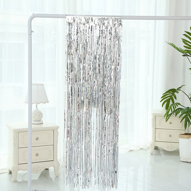 Gold Pink Rainbow Sequin Backdrop Curtain Birthday Party Rain For Decoration Girl Adults Anniversary Wedding Party Decoration