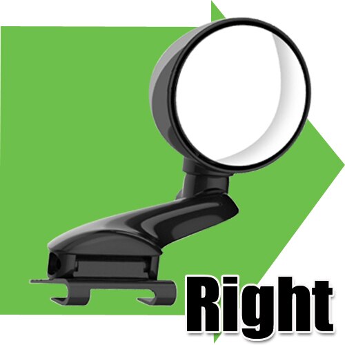 Auto Buitenspiegel Auto-accessoires Lange Arm Veiligheid Achteruitrijcamera Extra Spiegel Parking Lijn Spiegel Driver Veiligheid Spiegels: Right main driving