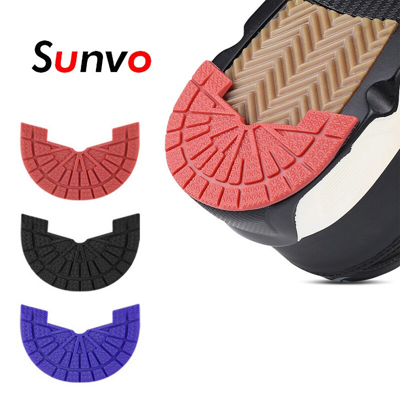 Sunvo Heel Sole Protector for Sneakers Shoes Outsoles Self-Adhesive Sticker Rubber Repair Insole Shoe Care Protection Accessorie