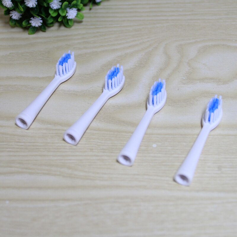 SEAGO Electric Replacement Brush Heads Sonic Toothbrush Adult Dupont nylon Bristle Brush Head Deep Clean whitening SG881