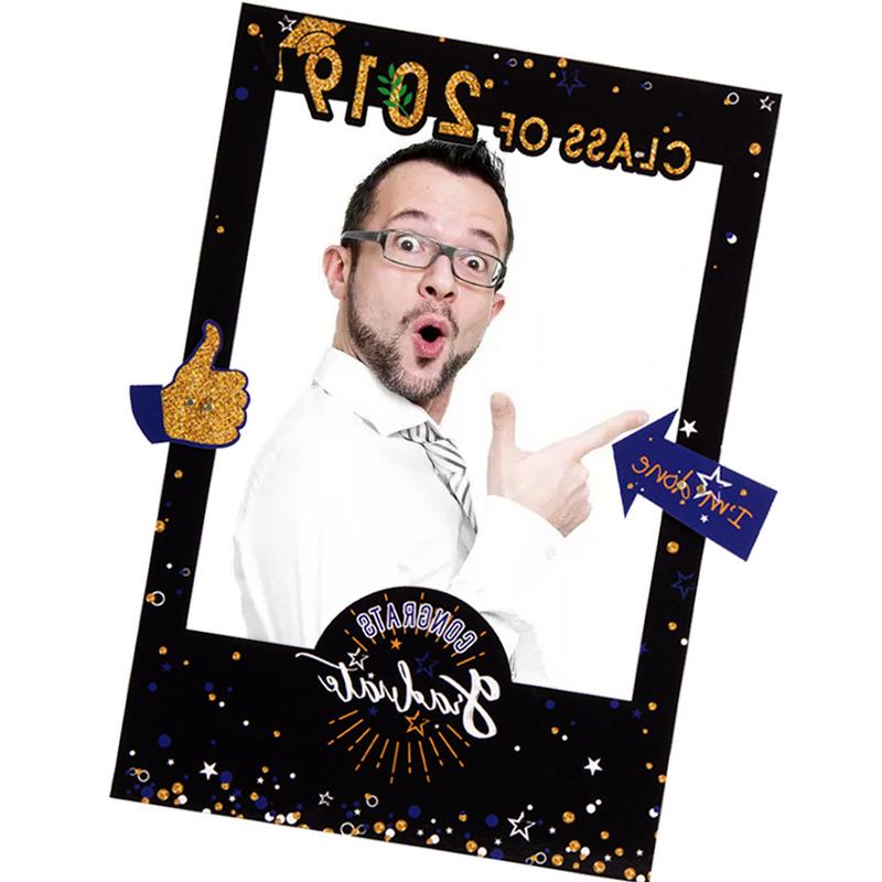 Graduation Season Photo Frame Photo Props Big Photo Frame Graduation Ceremony Graduation Party Decoration 2 In 1