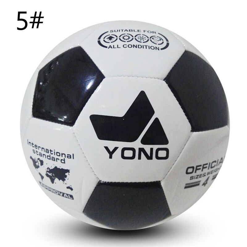 TPU Soccer Goal Ball Football teens Adult Training Ball Size 4 Size 5 Competition Viscose Wear-resisting: Size 5