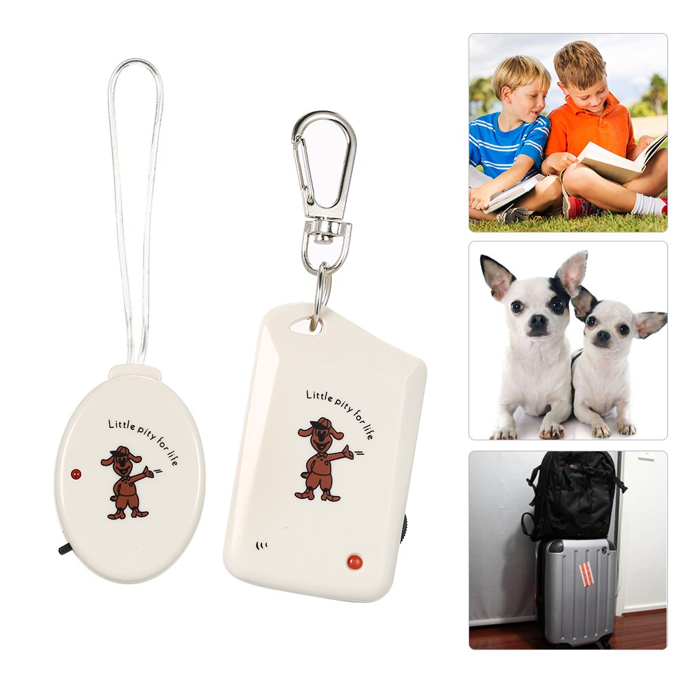 Alarma electrónica inalámbrica antipérdida para niños, billetera para mascotas, buscador de seguridad para teléfono, llavero, recordatorio de Antipérdida, alarma de sonido con vibración