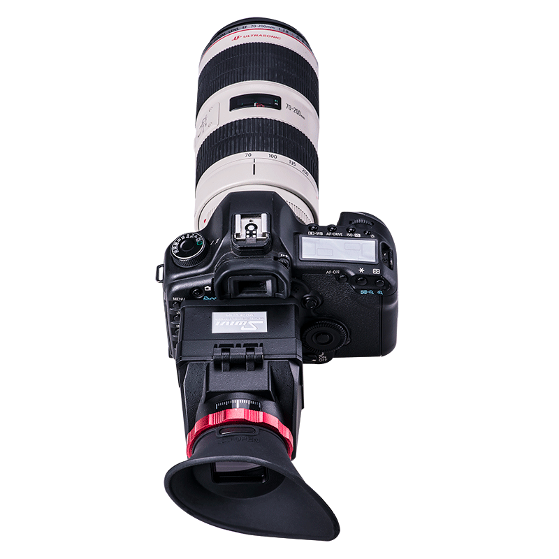 Zoeker Versterker Ggs S6 Enkele Anti-5D2 Toepasselijk Goed Kan 5D3 6d 5D4 D810 D7200 D750