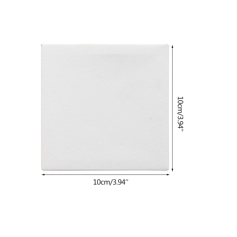 Y3NC 23 Pieces Mini Canvas Painting Set Small Canvas and Easel Kit Includes Acrylic Paint Paintbrush Palette for Kids School