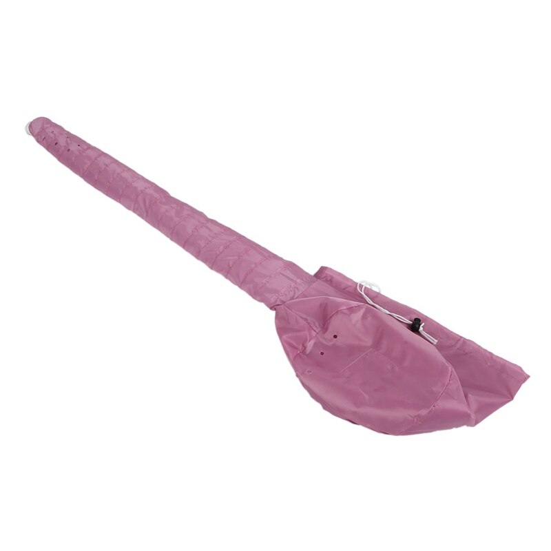 La gorrita casco soplando rosa de Color Pr secador de pelo