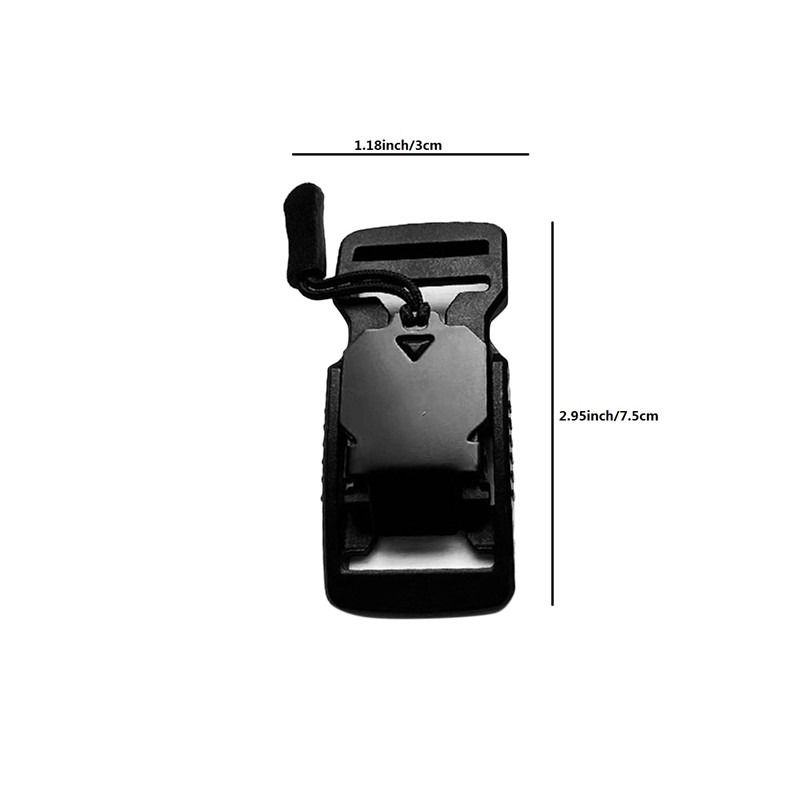 1Pc 20/25/32mm Snelsluiting Magnetische Gesp Functionele Riemen Gespen Outdoor Rugzak Tassen riem Accessoires: Antique Zinc