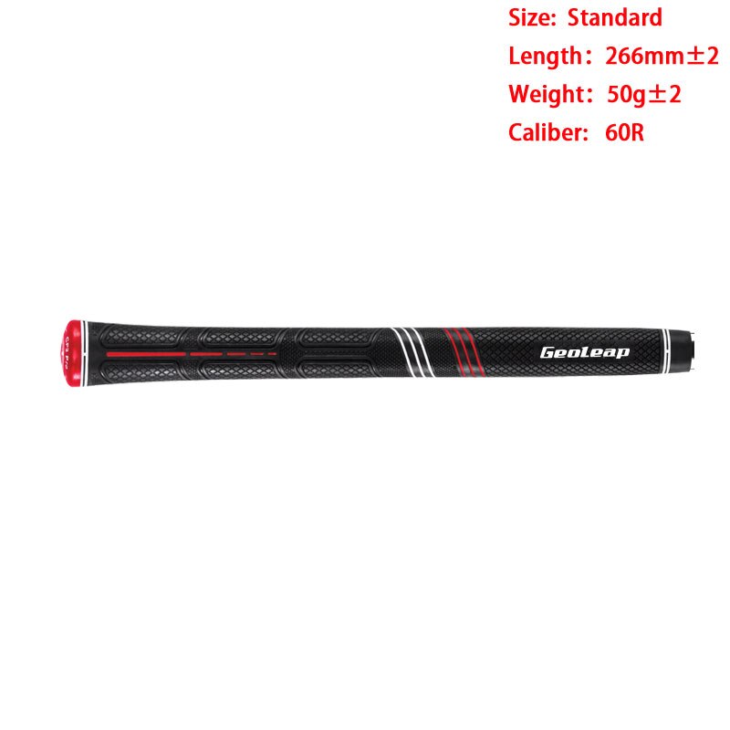 TPE Golf Grip Pro y urdimbre estándar y mediano de Golf Club Grips 10 ps/lote: red standard